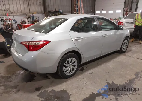 2018 Toyota Corolla Le from USA, damaged, VIN 2T1BURHE2JC062282